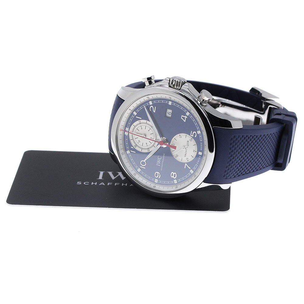 IWC SCHAFFHAUSEN Portugese Yacht Club IW390507 Chronograph AT Men's Watch_832028