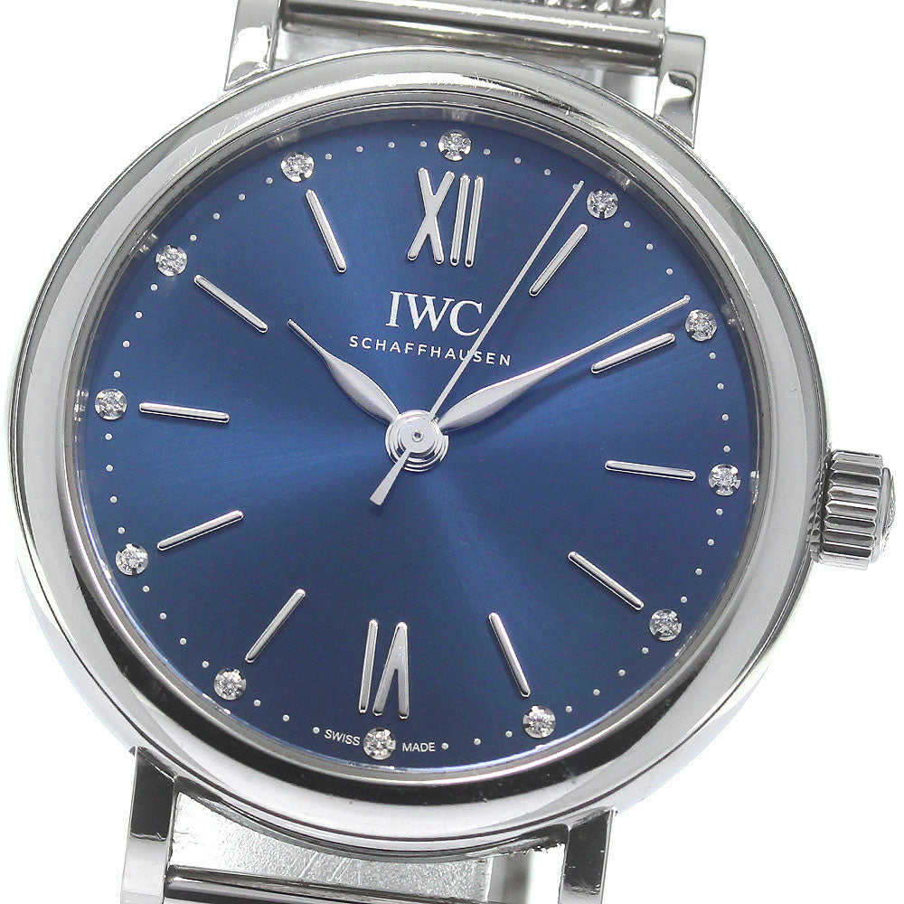 IWC SCHAFFHAUSEN Portofino Automatic 34 IW357404 Automatic Boy's Watch_832029