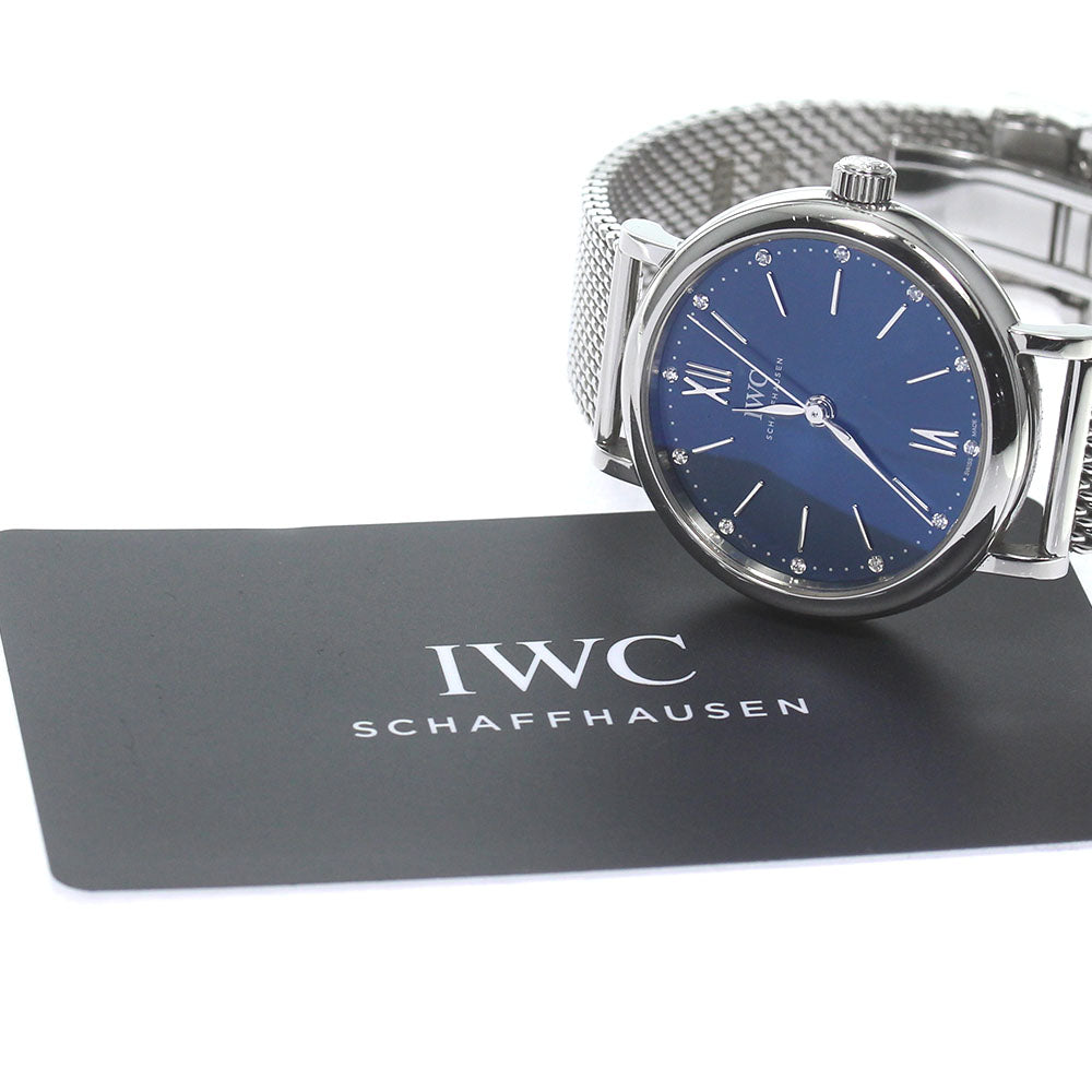 IWC SCHAFFHAUSEN Portofino Automatic 34 IW357404 Automatic Boy's Watch_832029