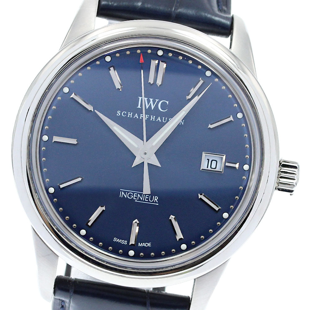IWC SCHAFFHAUSEN Ingenieur Laureus Sport for Good IW323310 Limited to 1000 Navy Dial Automatic Men's Watch_832038