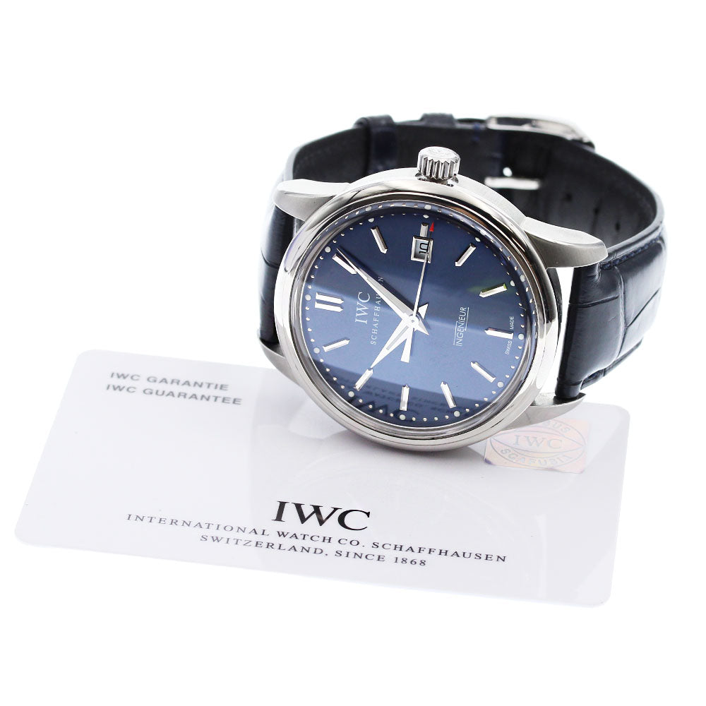 IWC SCHAFFHAUSEN Ingenieur Laureus Sport for Good IW323310 Limited to 1000 Navy Dial Automatic Men's Watch_832038
