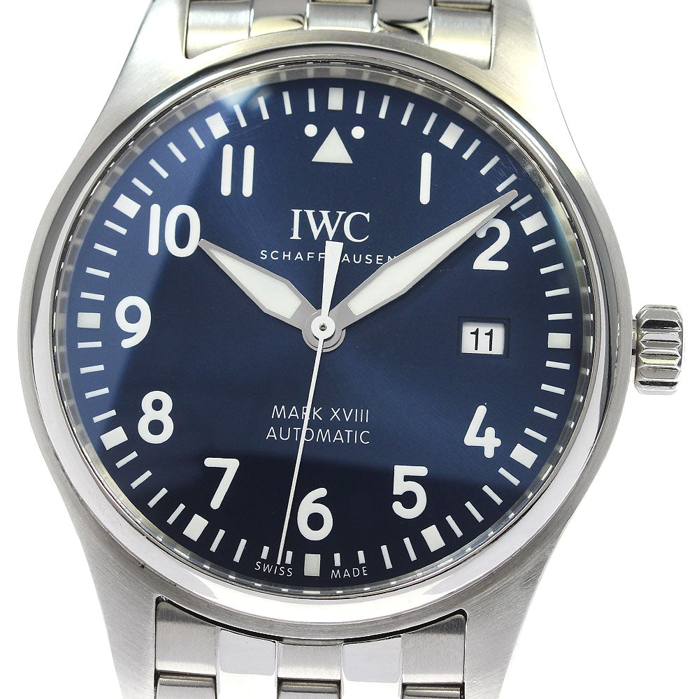IWC Mark XVIII Petit Prince IW327014 Date Navy Dial Automatic Men's Watch_832044