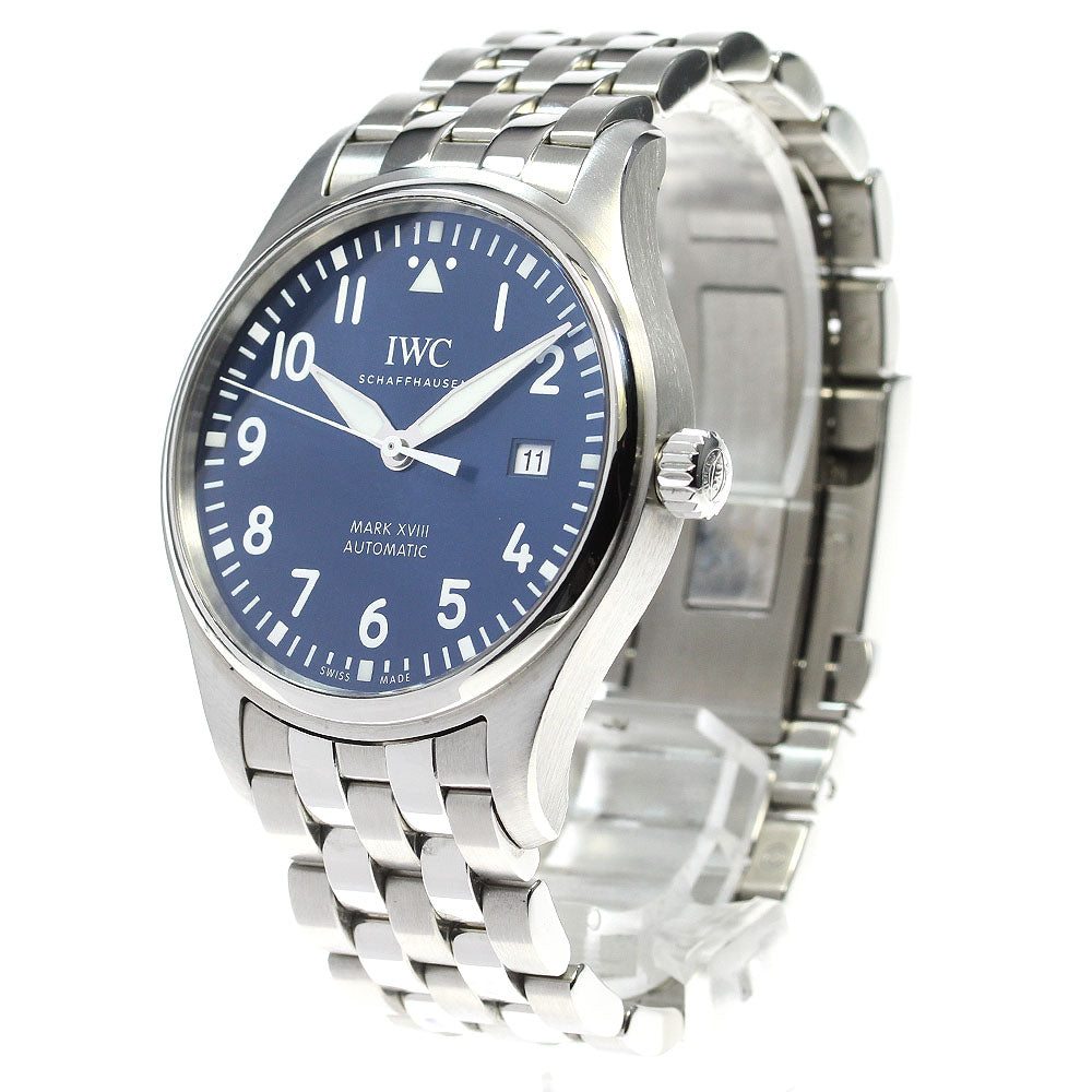 IWC Mark XVIII Petit Prince IW327014 Date Navy Dial Automatic Men's Watch_832044