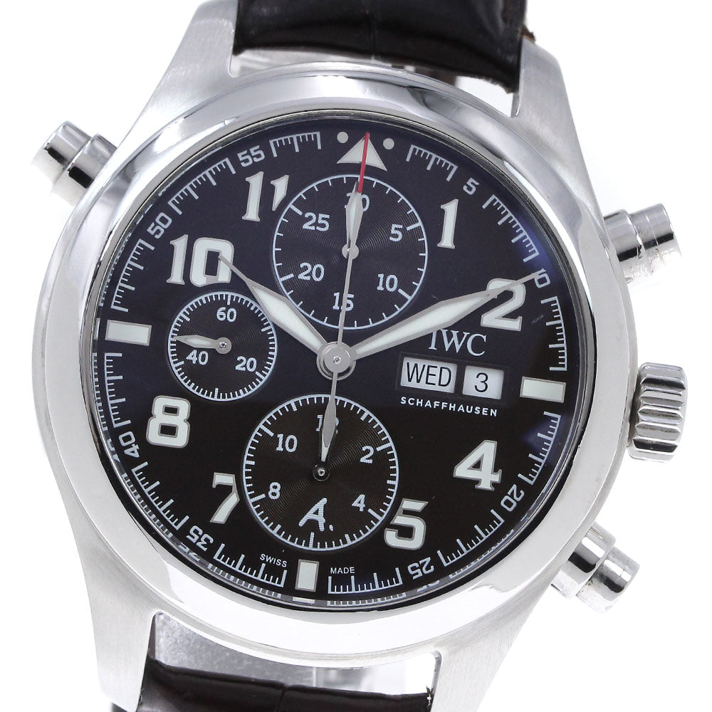 IWC SCHAFFHAUSEN Pilot's Watch Antoine de Saint Exupéry IW371808 AT Men's_832053