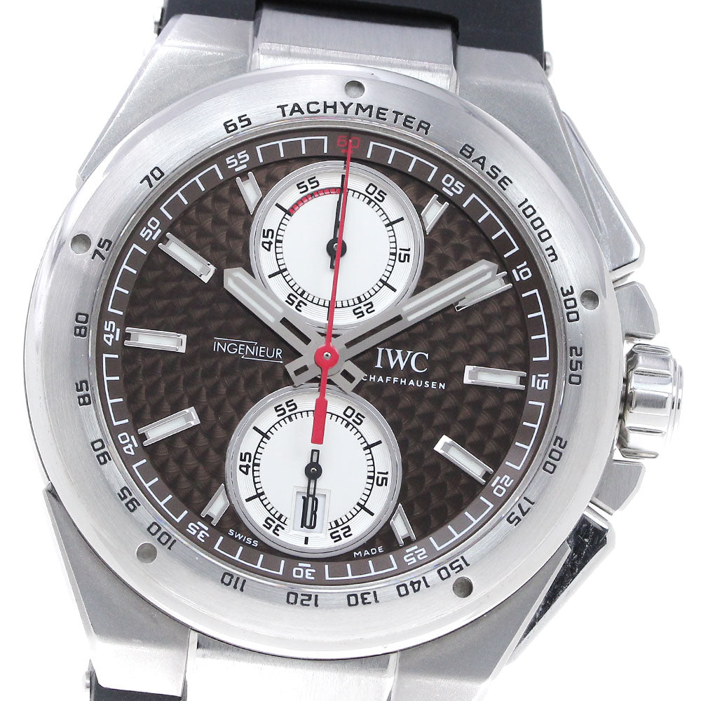 IWC SCHAFFHAUSEN Ingenieur Silberpfile IW378511 Automatic Men's Watch_832065
