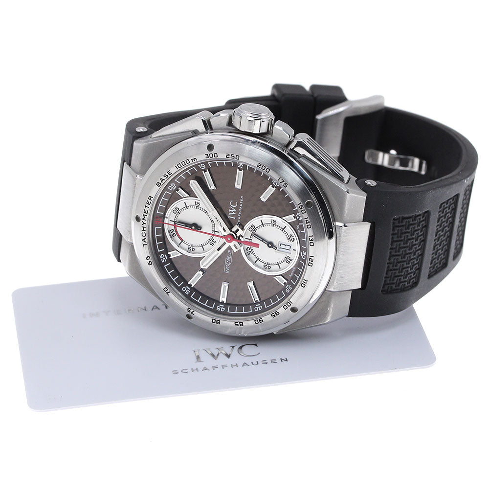 IWC SCHAFFHAUSEN Ingenieur Silberpfile IW378511 Automatic Men's Watch_832065