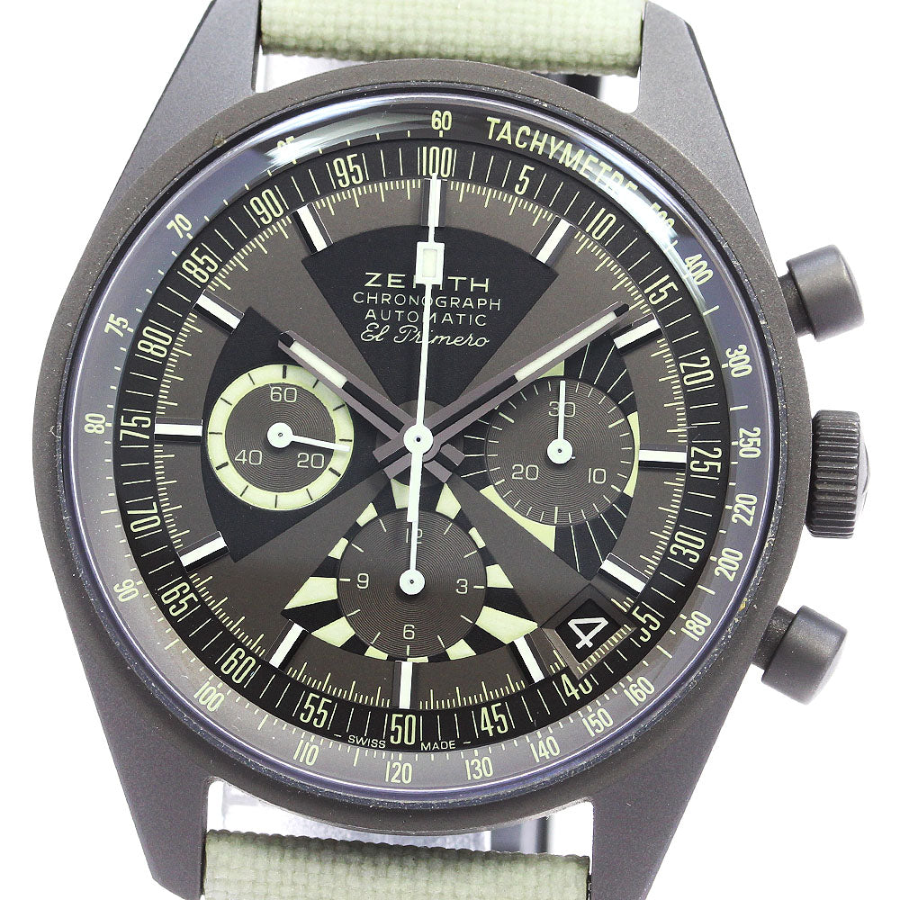 ZENITH Chronomaster Revival Poker Chip 97.G383.400/38.C881 Auto Men's_832066