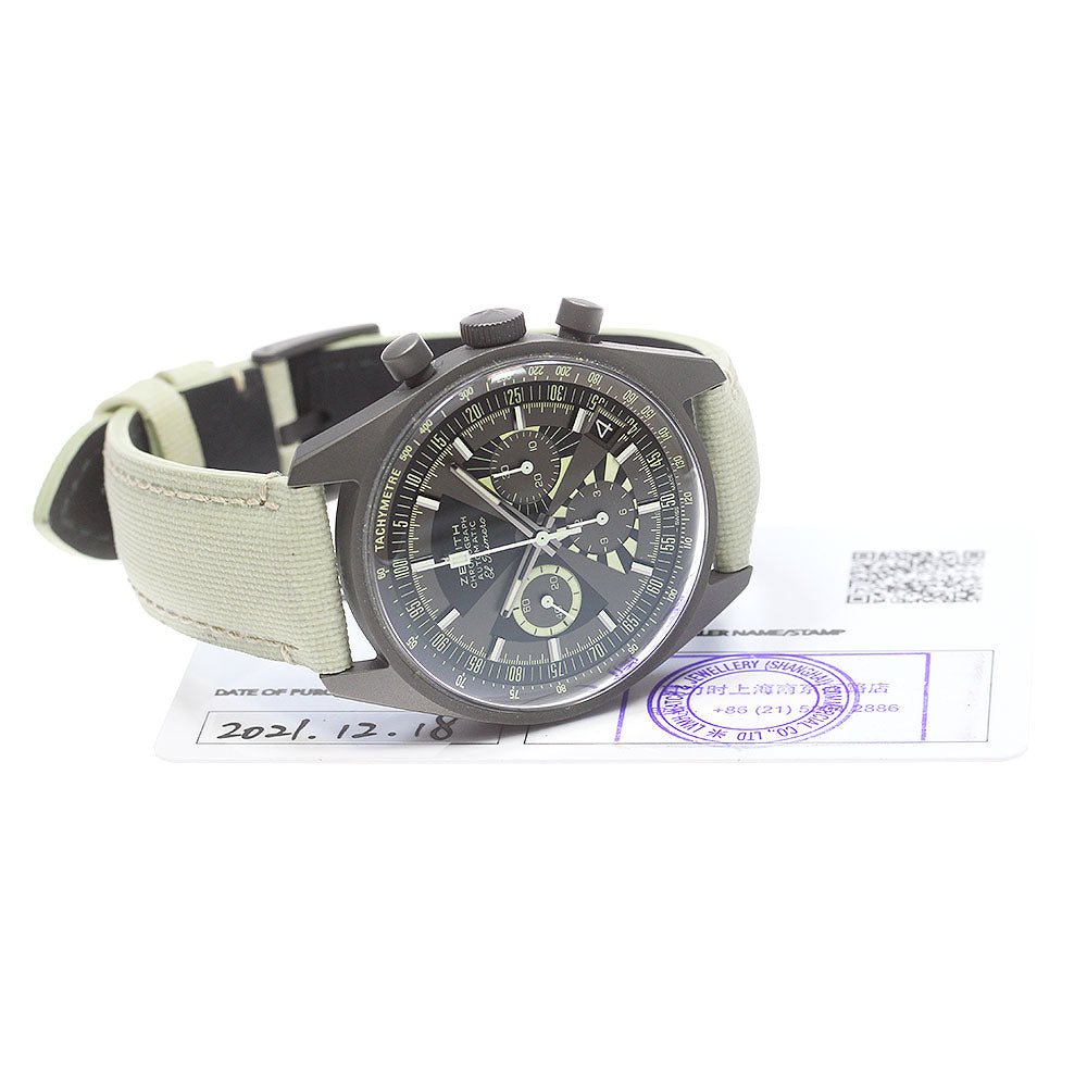 ZENITH Chronomaster Revival Poker Chip 97.G383.400/38.C881 Auto Men's_832066