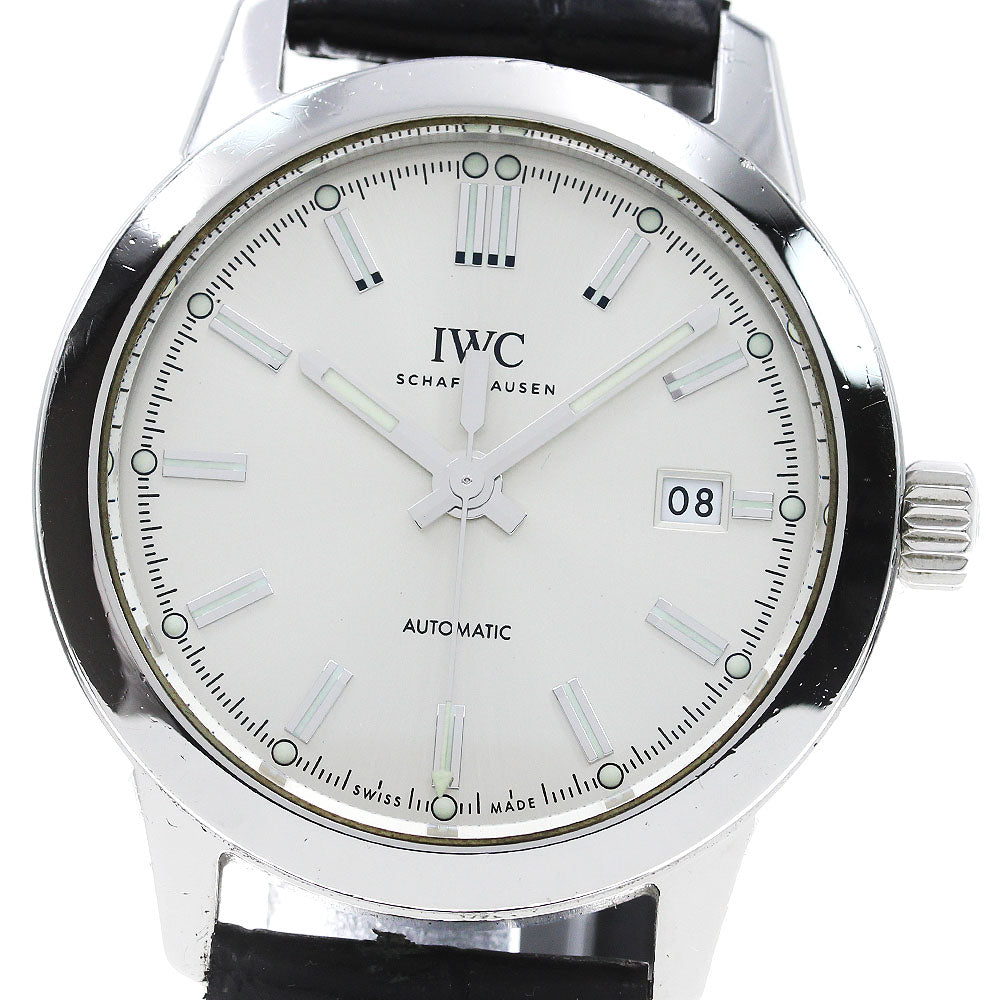 IWC SCHAFFHAUSEN Ingenieur IW357001 Date Silver Dial Automatic Men's_832068