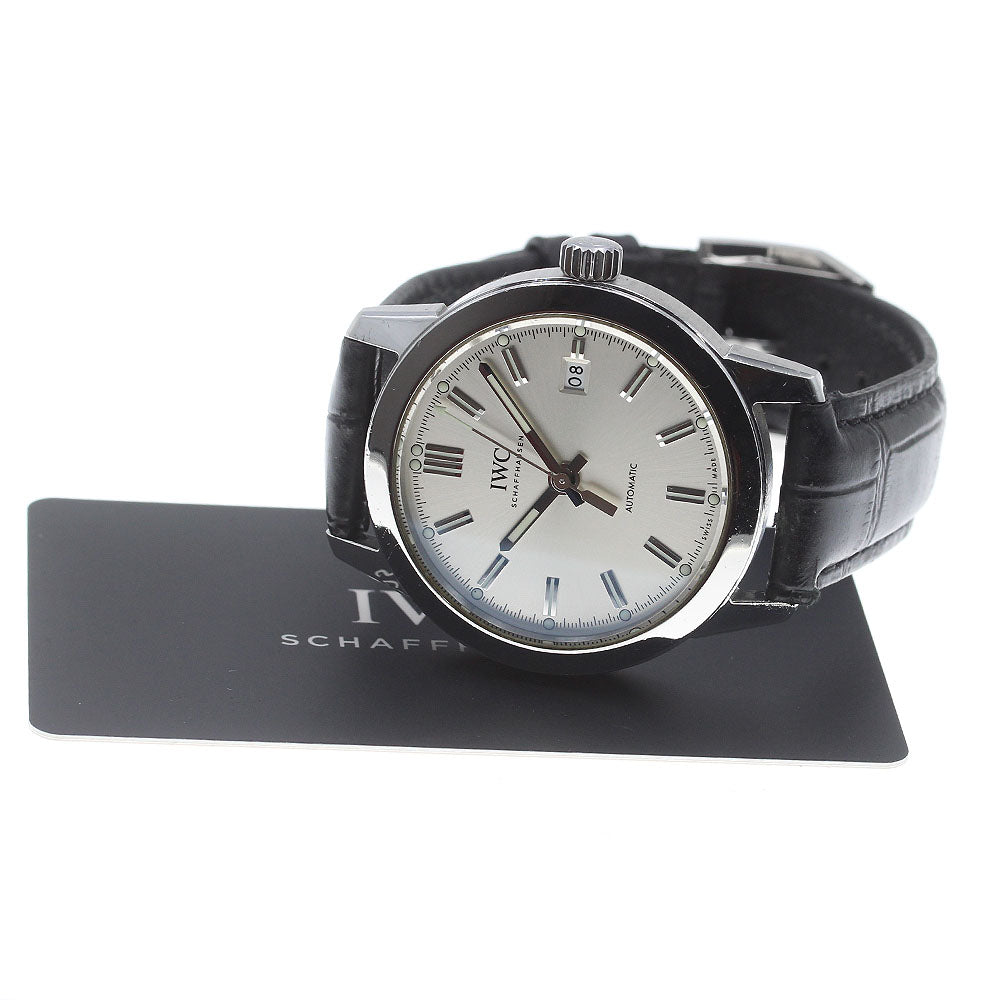 IWC SCHAFFHAUSEN Ingenieur IW357001 Date Silver Dial Automatic Men's_832068