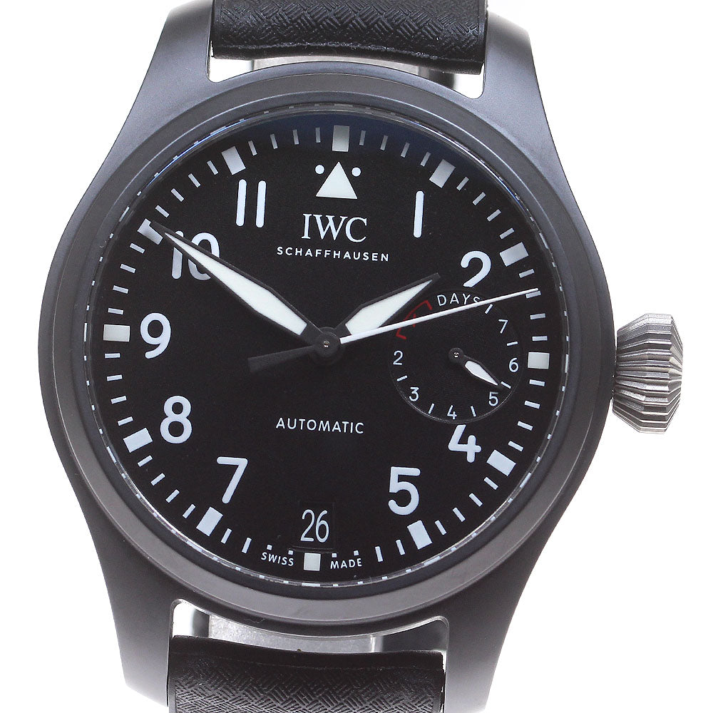 IWC SCHAFFHAUSEN big pilot watch top gun IW502001 7DAYS Automatic Men's_832080