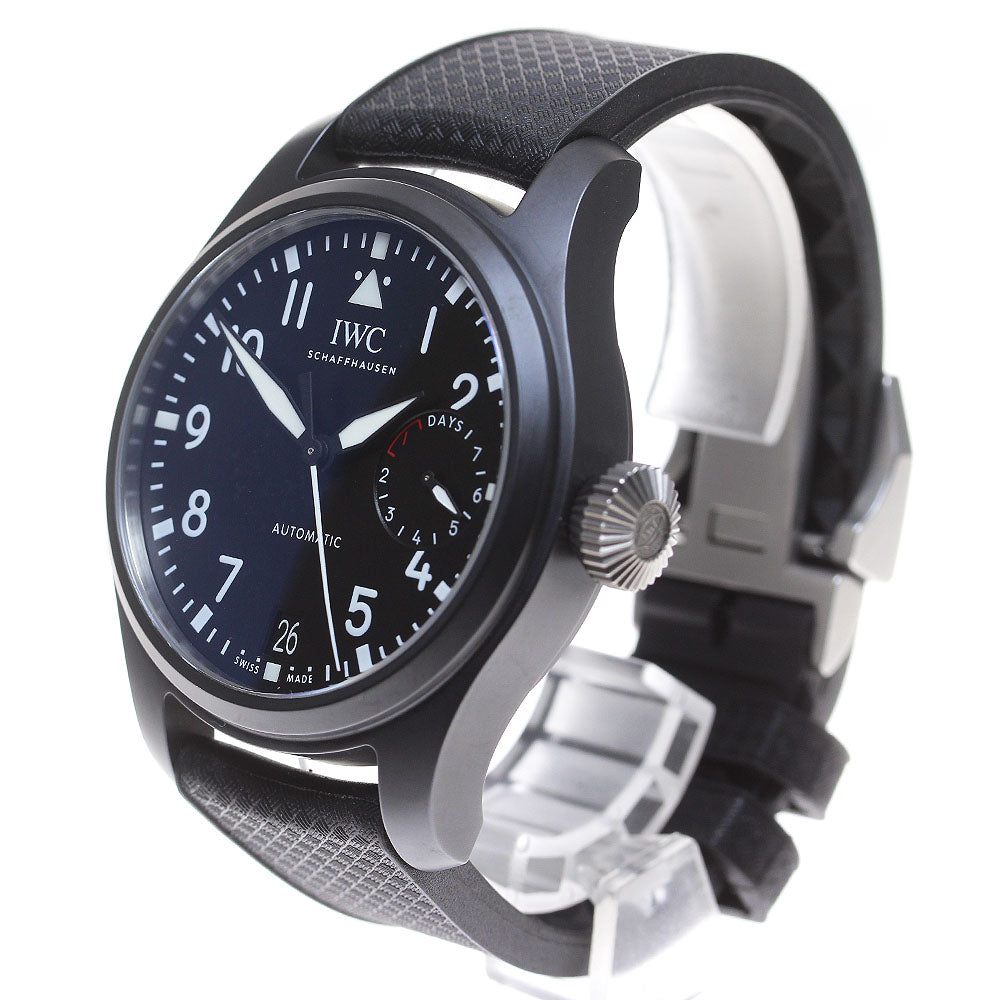 IWC SCHAFFHAUSEN big pilot watch top gun IW502001 7DAYS Automatic Men's_832080