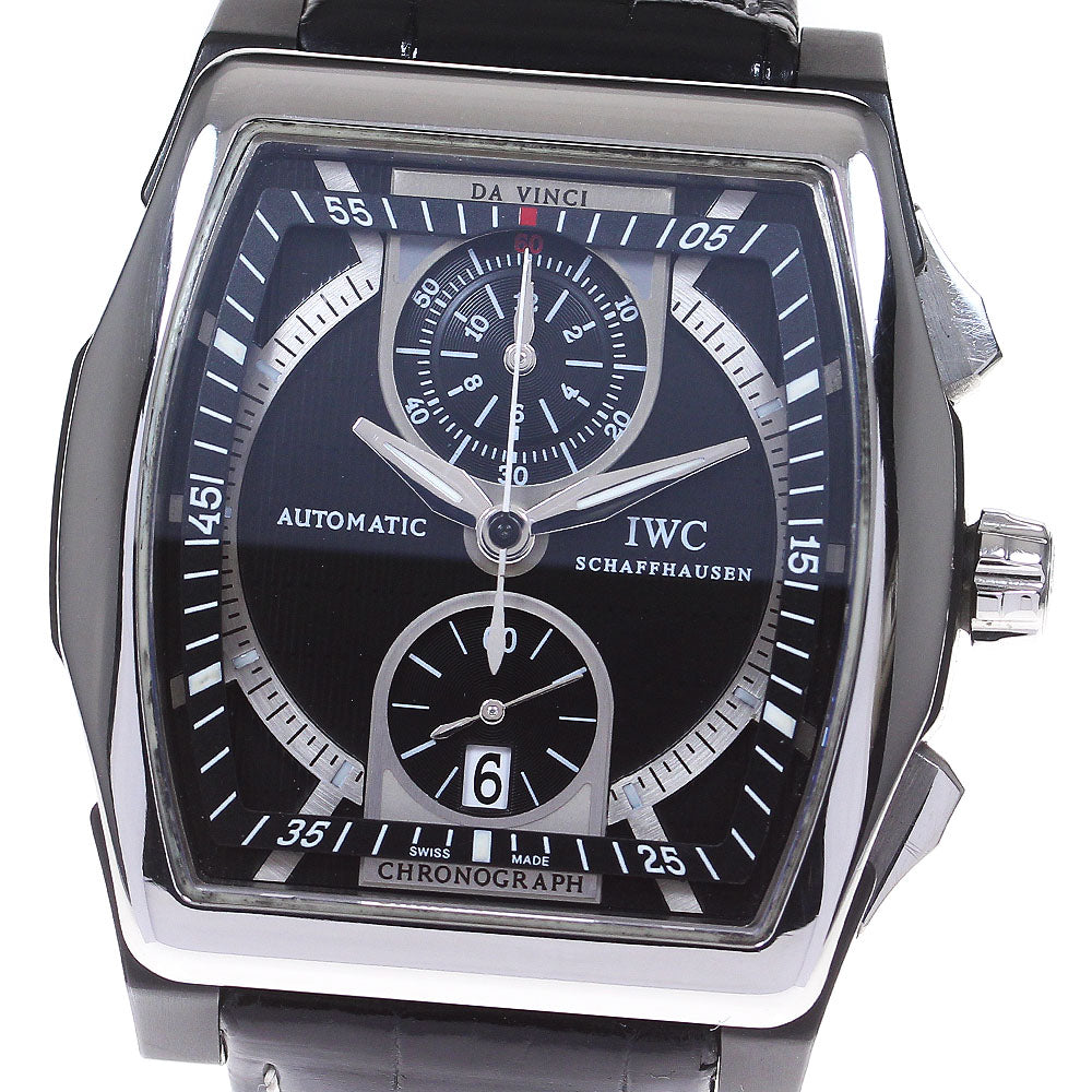 IWC SCHAFFHAUSEN Da Vinci IW376601 Chronograph Automatic Men's Watch_832081