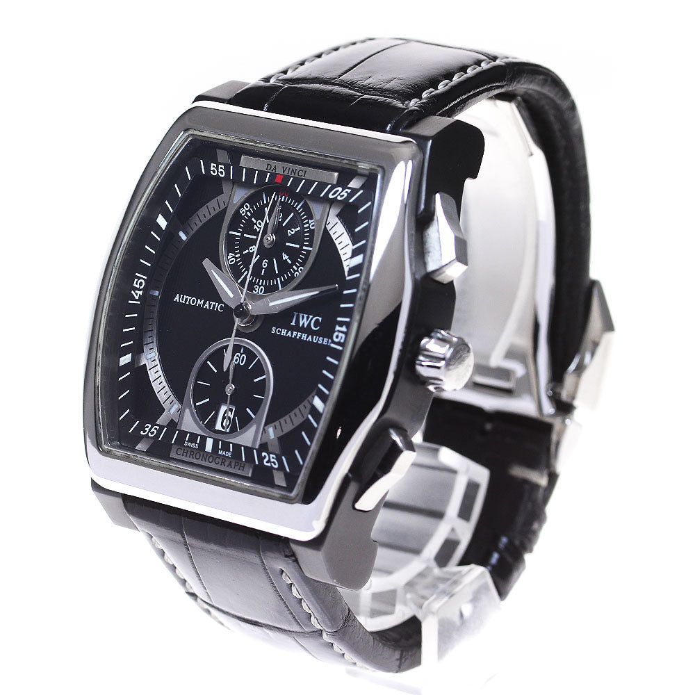 IWC SCHAFFHAUSEN Da Vinci IW376601 Chronograph Automatic Men's Watch_832081