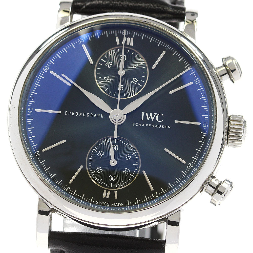 IWC SCHAFFHAUSEN Portofino IW391405 Chronograph Automatic Men's Watch_832087