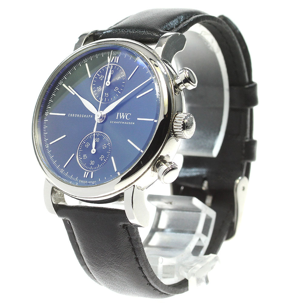 IWC SCHAFFHAUSEN Portofino IW391405 Chronograph Automatic Men's Watch_832087