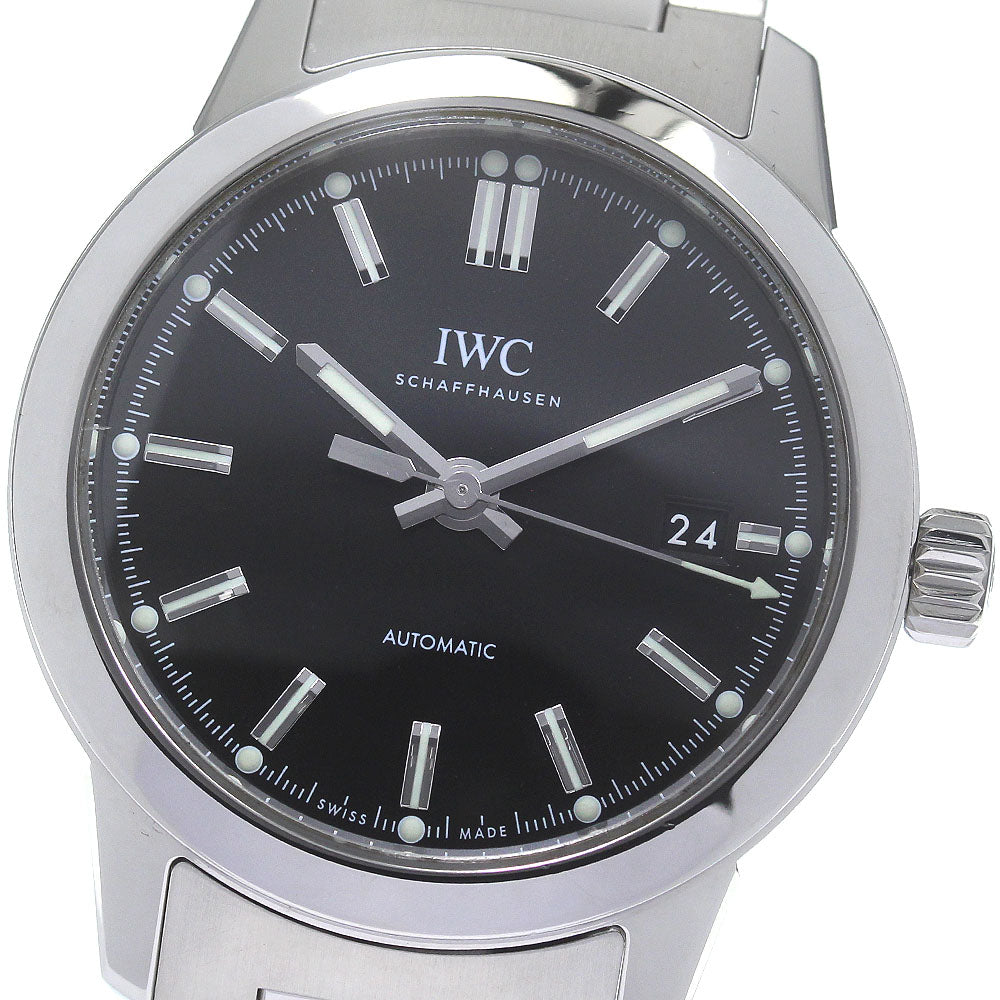 IWC SCHAFFHAUSEN Ingenieur IW357002 Date black Dial Automatic Men's Watch_832089