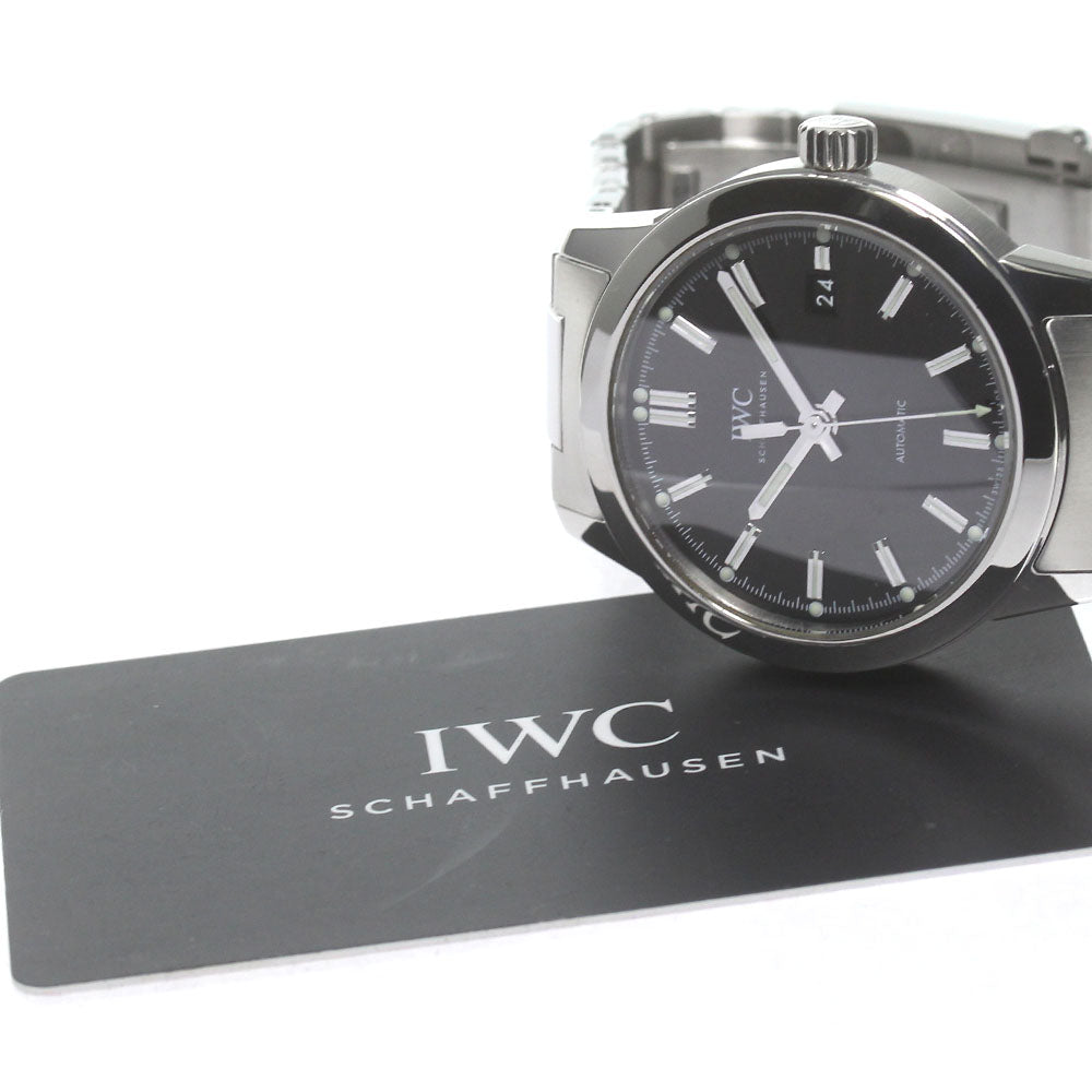 IWC SCHAFFHAUSEN Ingenieur IW357002 Date black Dial Automatic Men's Watch_832089