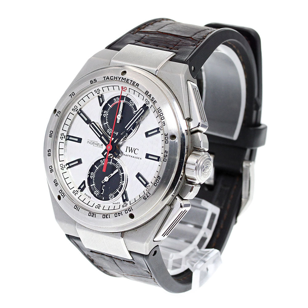 IWC SCHAFFHAUSEN Ingenieur IW378505 Chronograph Silver Dial Automatic Men's Watch_832095