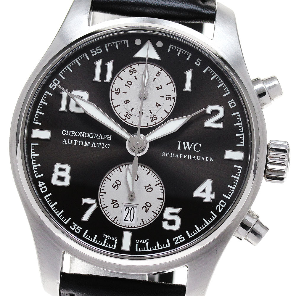 IWC SCHAFFHAUSEN Pilot's Watch Antoine de Saint Exupéry IW387806 AT Men's_832098