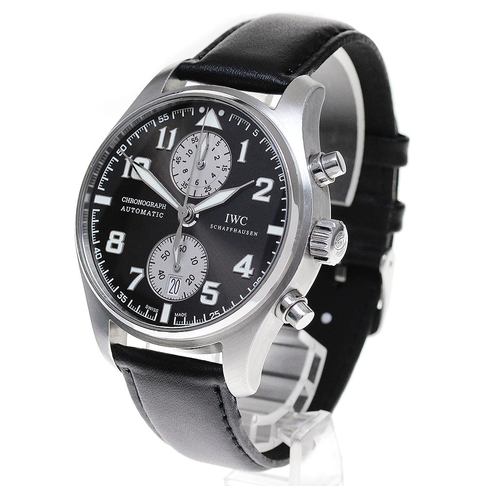 IWC SCHAFFHAUSEN Pilot's Watch Antoine de Saint Exupéry IW387806 AT Men's_832098