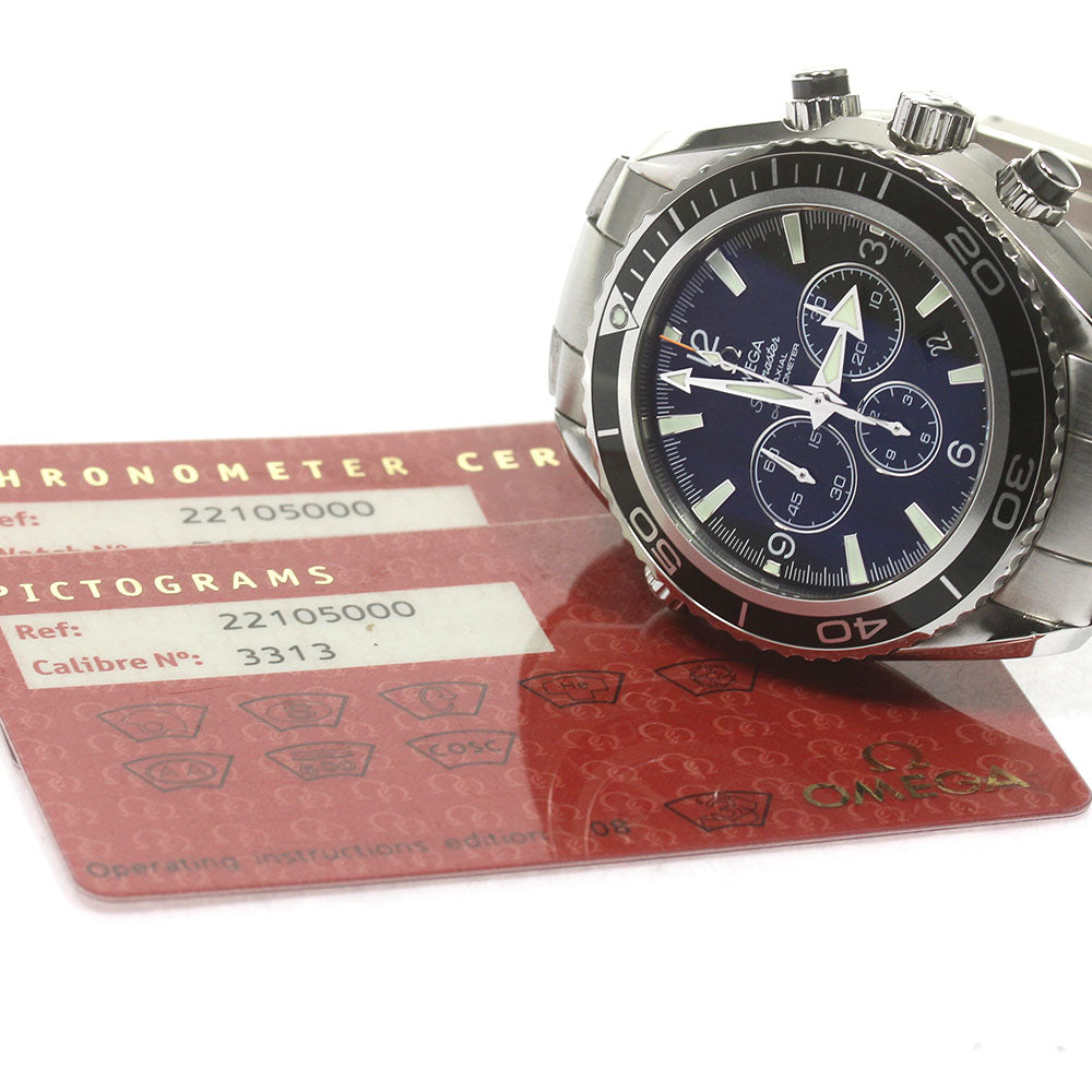 OMEGA Seamaster Planet Ocean 2210.50 Chronograph Automatic Men's Watch_832101