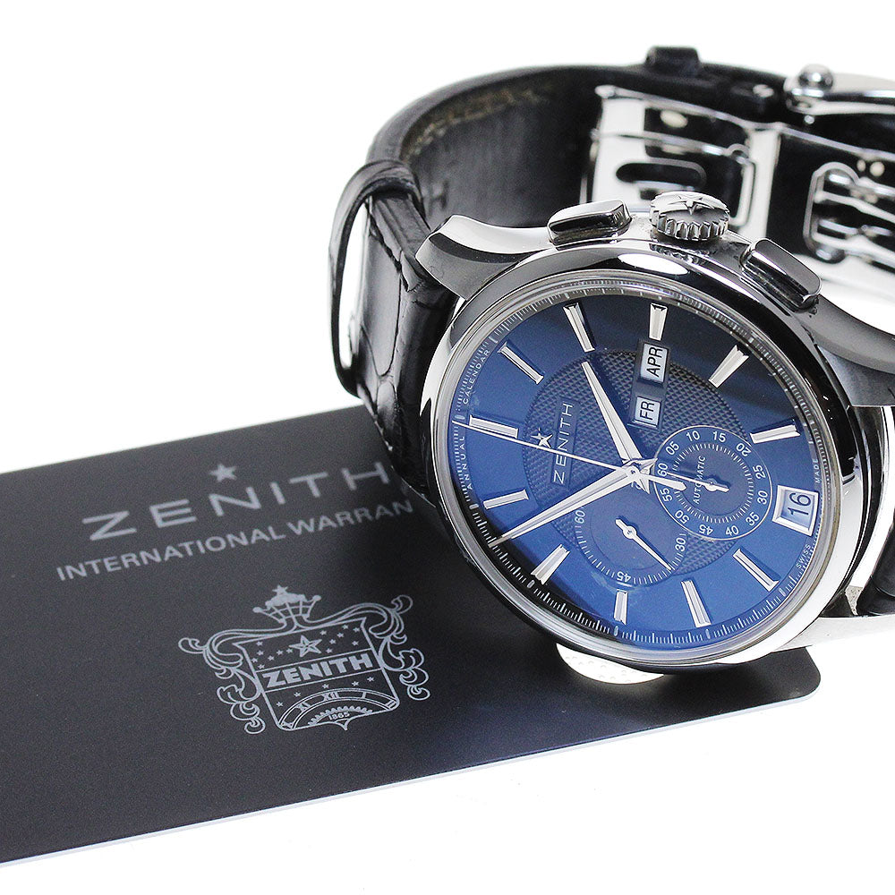 ZENITH Captain El Primero Windsor 03.2070.4054 Annual calendar blue-black Dial Automatic Men's Watch_832103