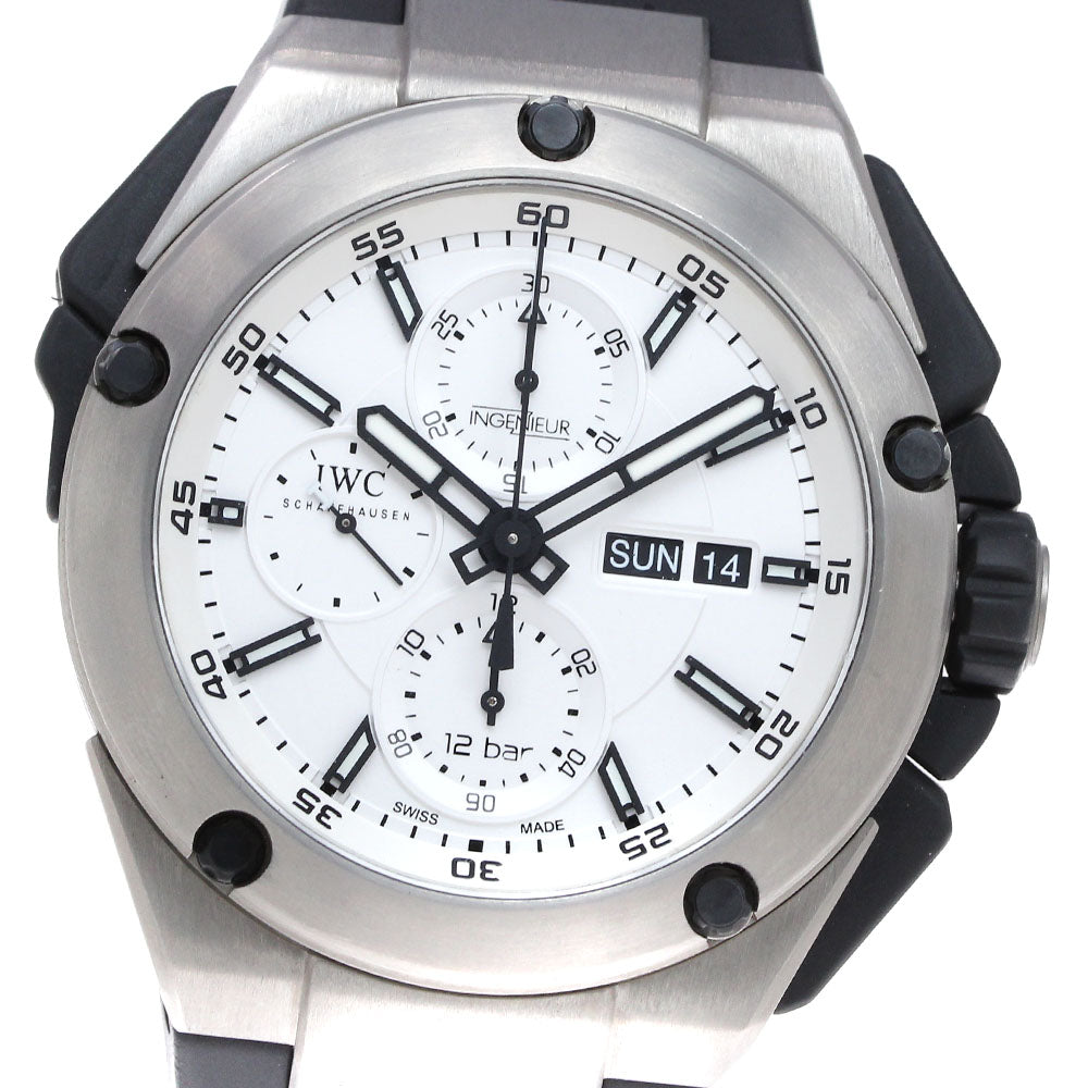 IWC SCHAFFHAUSEN In Junior IW386501 Double chronograph Automatic Men's_832107