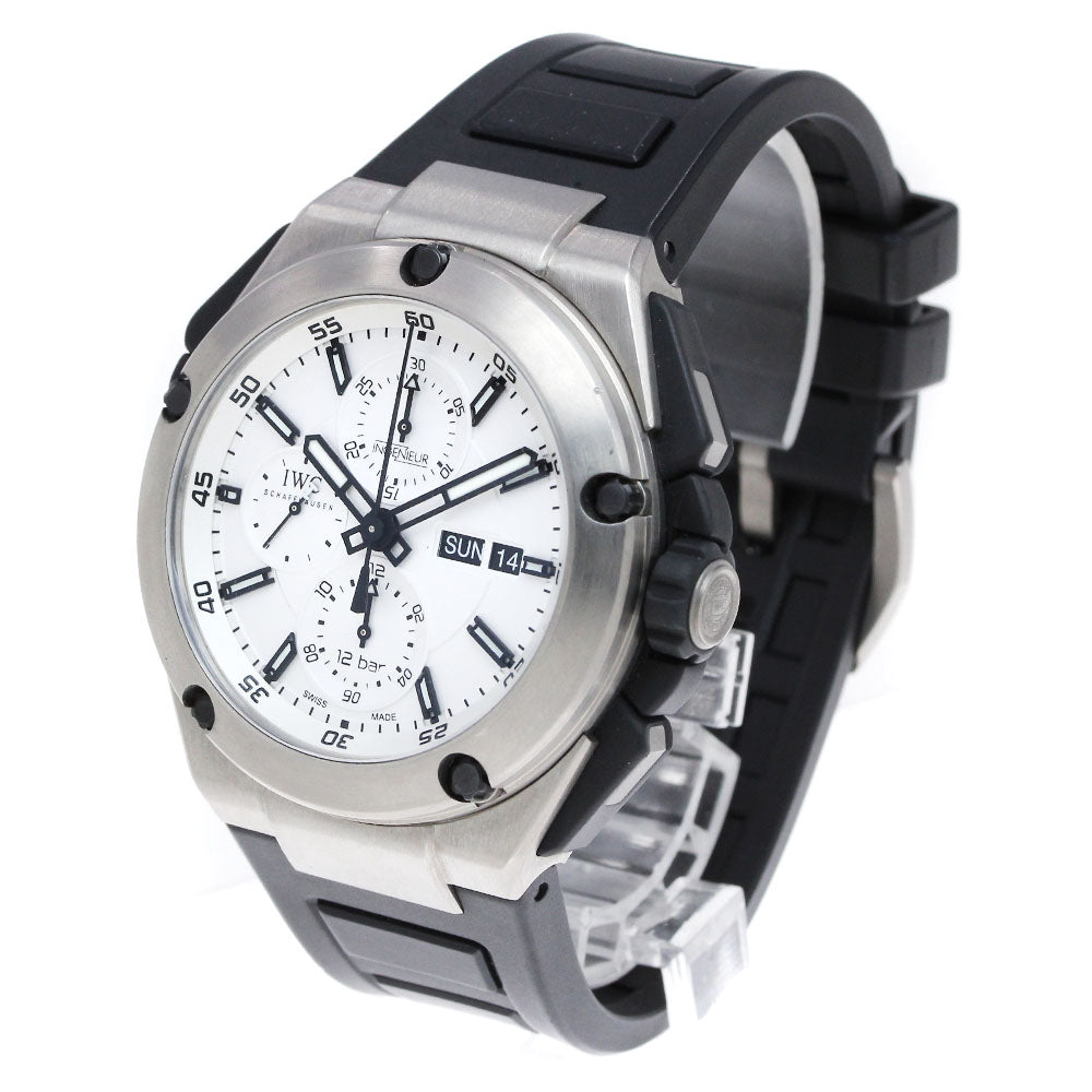 IWC SCHAFFHAUSEN In Junior IW386501 Double chronograph Automatic Men's_832107