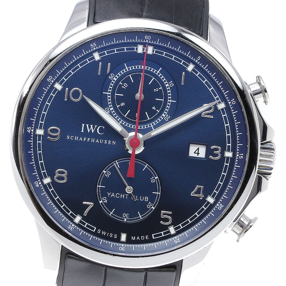 IWC SCHAFFHAUSEN Portugieser Yacht Club Laureus IW390213 Automatic Men's _832109