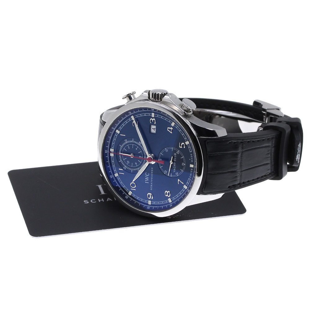 IWC SCHAFFHAUSEN Portugieser Yacht Club Laureus IW390213 Automatic Men's _832109
