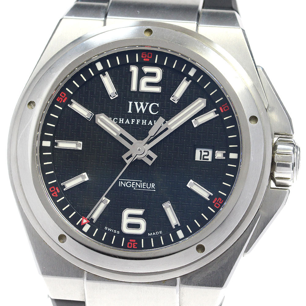 IWC SCHAFFHAUSEN Ingenieur IW323601 Date black Dial Automatic Men's Watch_832112