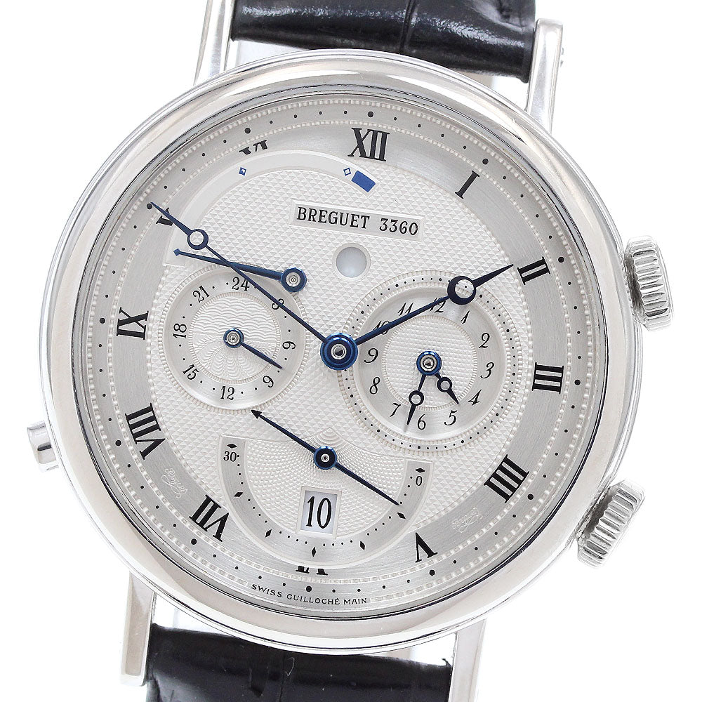 Breguet Classic 5707 K18WG Silver Dial Automatic Men's Watch_832119