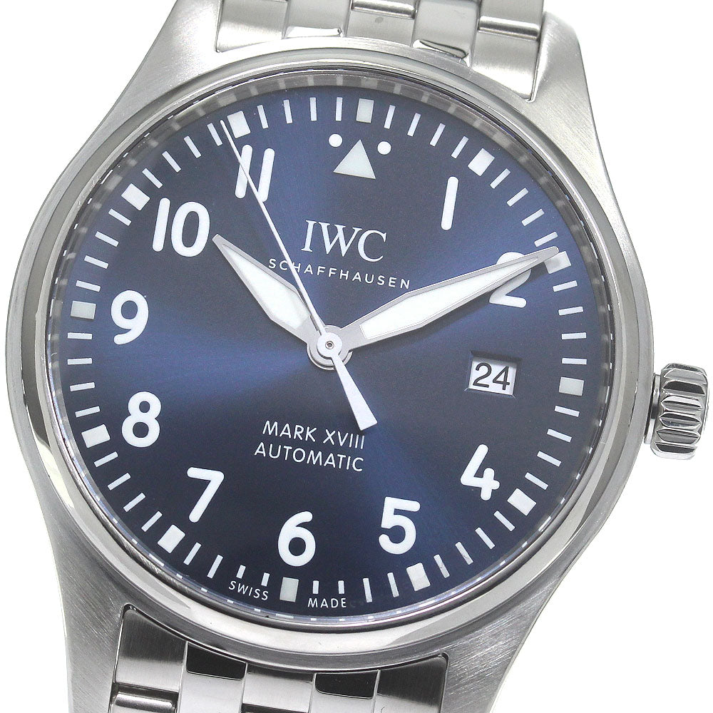 IWC SCHAFFHAUSEN Pilot watch mark XVIII IW327016 Date Automatic Men's_832145