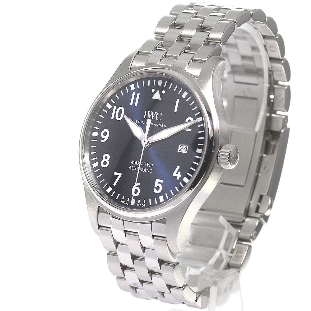 IWC SCHAFFHAUSEN Pilot watch mark XVIII IW327016 Date Automatic Men's_832145