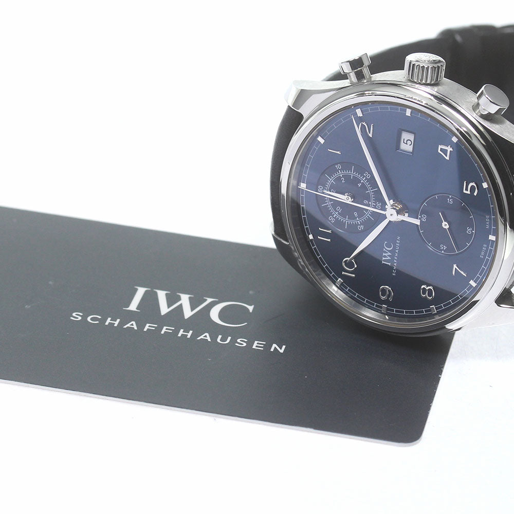 IWC SCHAFFHAUSEN Portugieser Classic IW390303 Chronograph Automatic Men's_832156