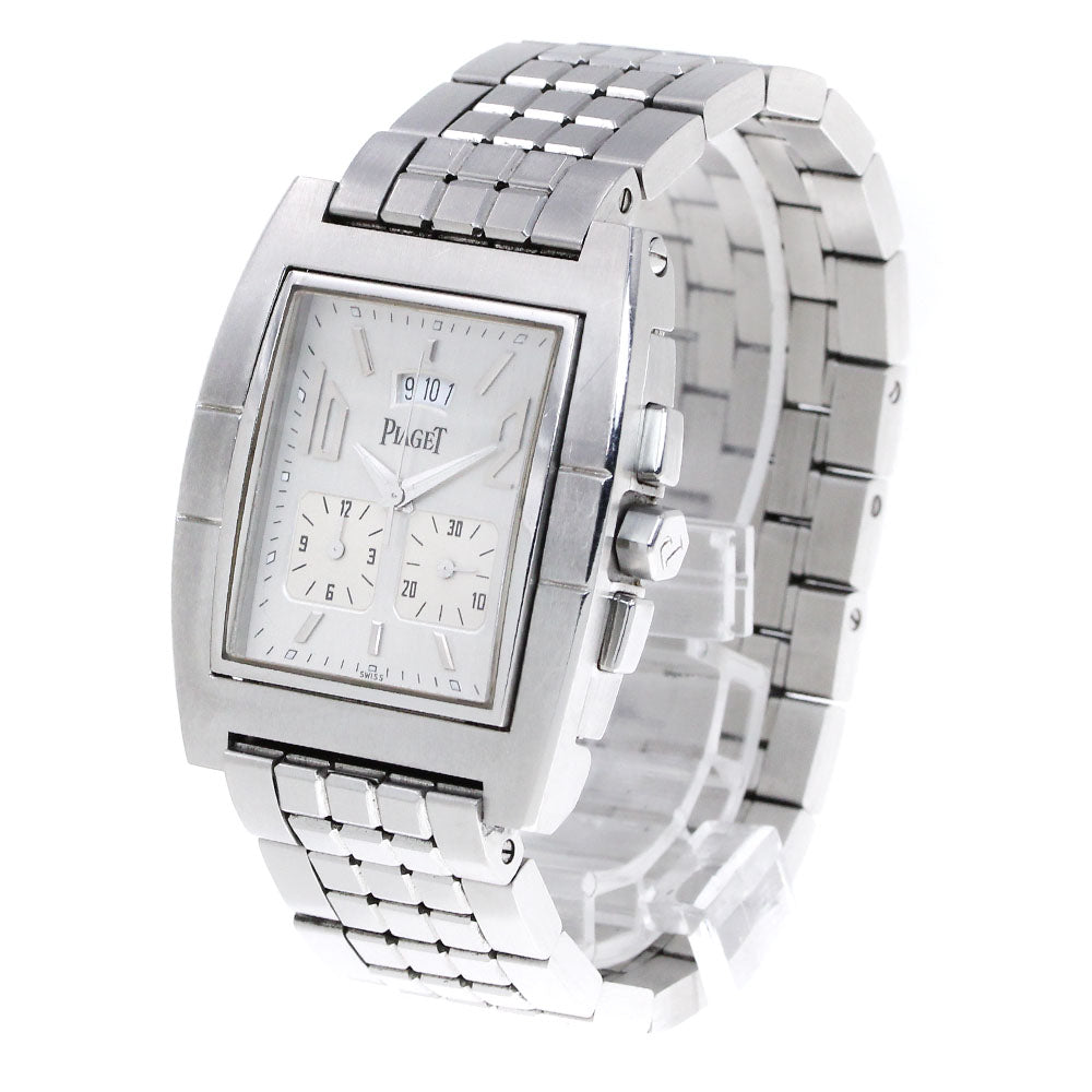 PIAGET Upstream 27150 Chronograph Silver Dial Quartz Men's Watch_832172