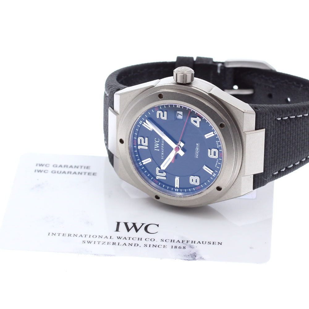 IWC SCHAFFHAUSEN Ingenieur Automatic AMG IW322703 Black Dial Men's Watch_832176