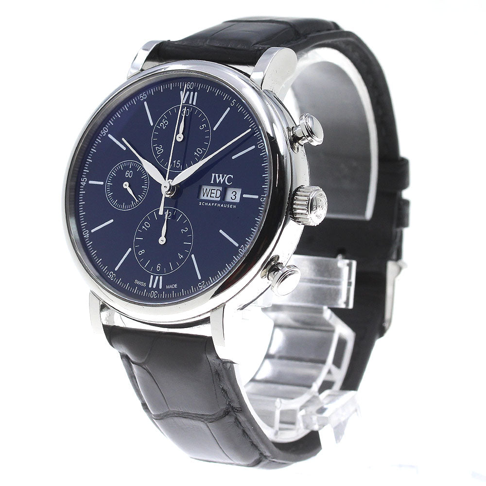 IWC SCHAFFHAUSEN Portofino 150 Years IW391023 Chronograph Automatic Men's_832180