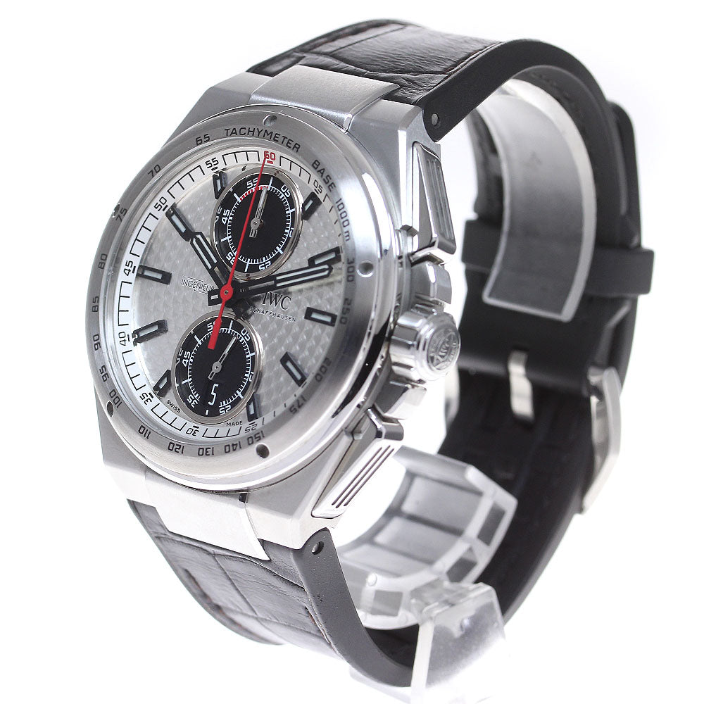 IWC SCHAFFHAUSEN Ingenieur IW378505 Chronograph Silver Dial Automatic Men's Watch_832209