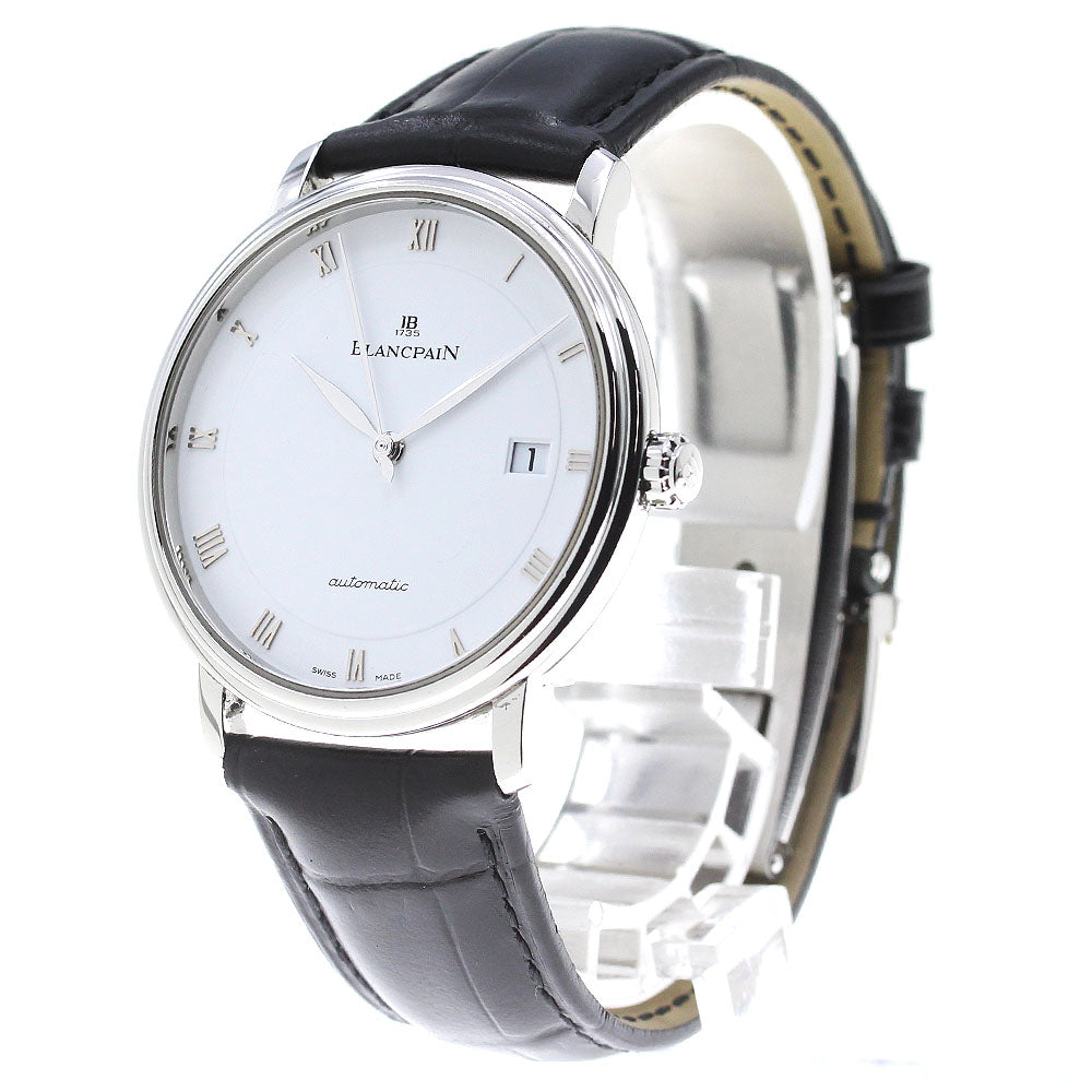 Blancpain Villeret Ultra Slim Ref.6223-1127-55A Date white Dial Automatic Men's Watch_832213