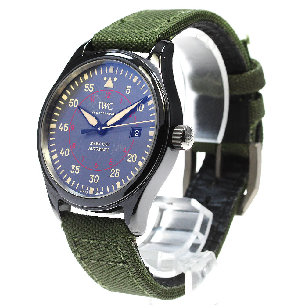 IWC SCHAFFHAUSEN Pilot Watch Mark XVIII IW324702 Automatic Men's Watch_832226