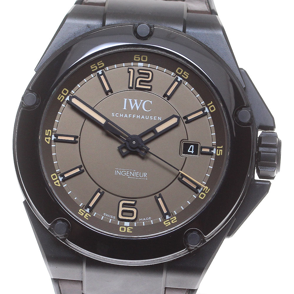 IWC SCHAFFHAUSEN Ingenieur AMG Black Series IW322504 Automatic Men's _832232