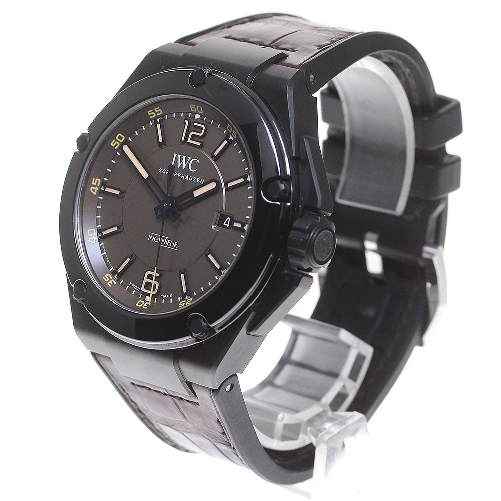 IWC SCHAFFHAUSEN Ingenieur AMG Black Series IW322504 Automatic Men's _832232