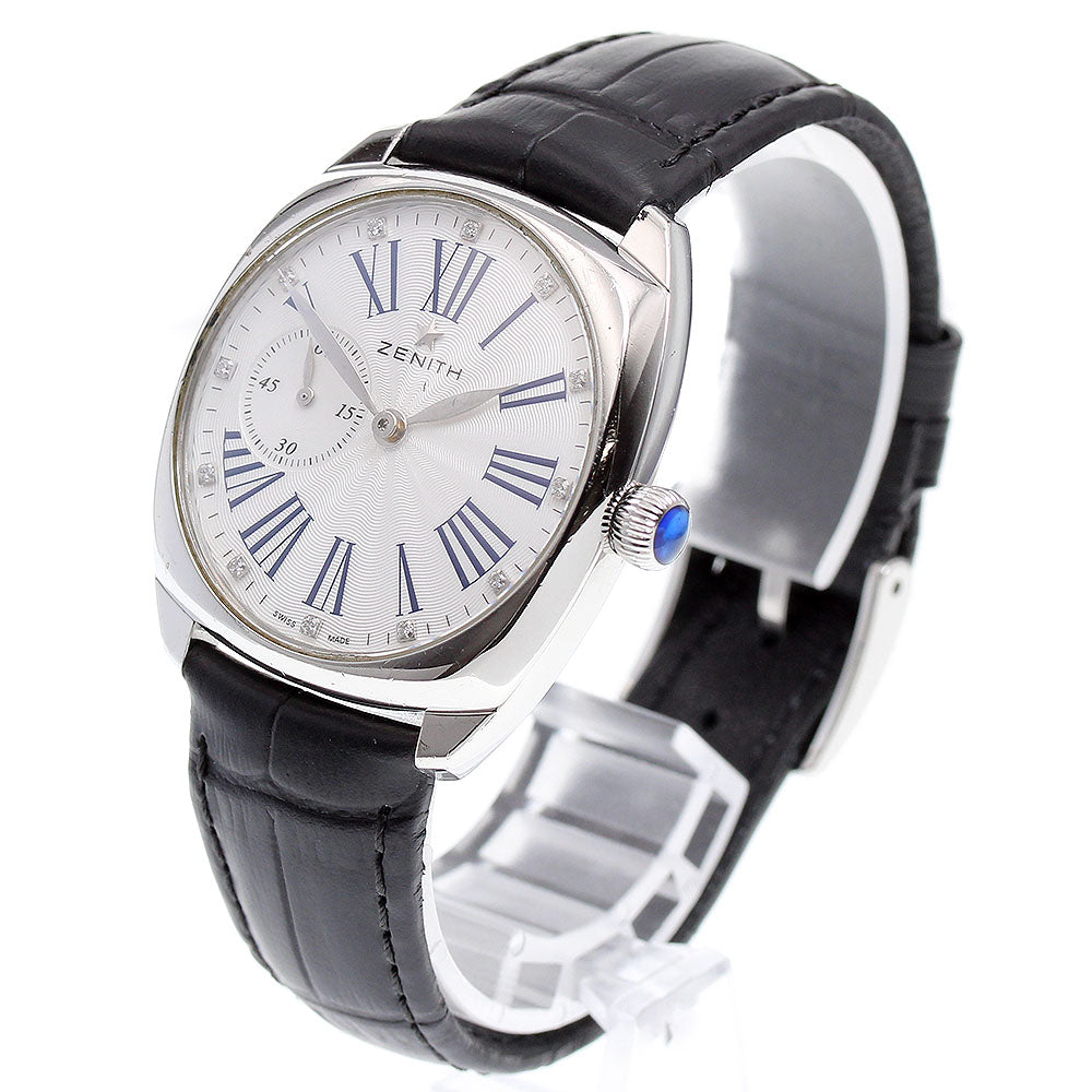 ZENITH Heritage Star 03.1970.681 12P diamond Silver Dial Automatic Ladies_832245