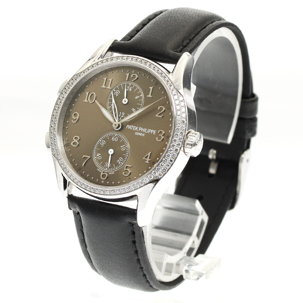 PATEK PHILIPPE Travel time 7134G K18WG Hand Winding Men's Watch_832250
