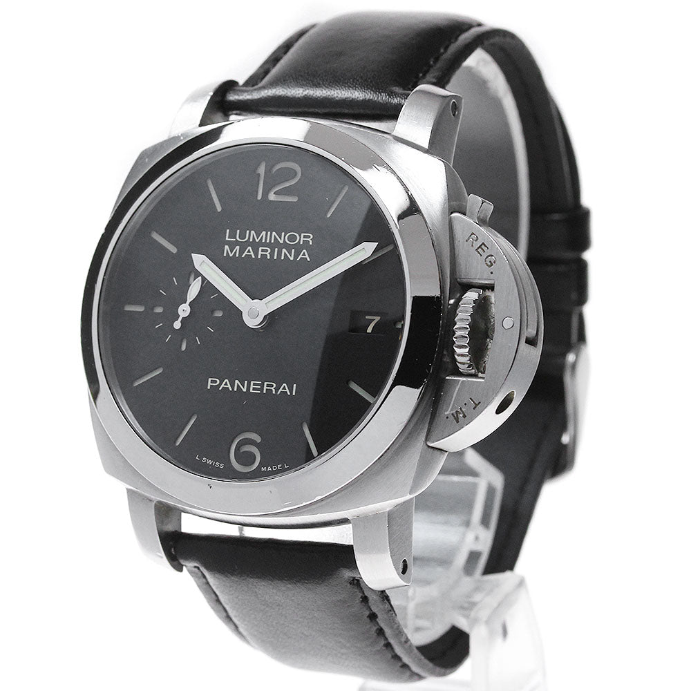 PANERAI Luminor Marina PAM00392 Date Small Second Automatic Men's Watch_832256