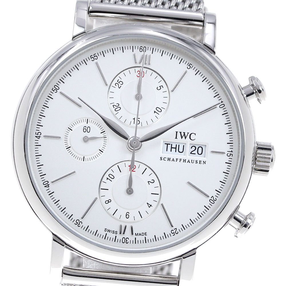 IWC SCHAFFHAUSEN Portofino IW391028 Chronograph day date Automatic Men's_832261