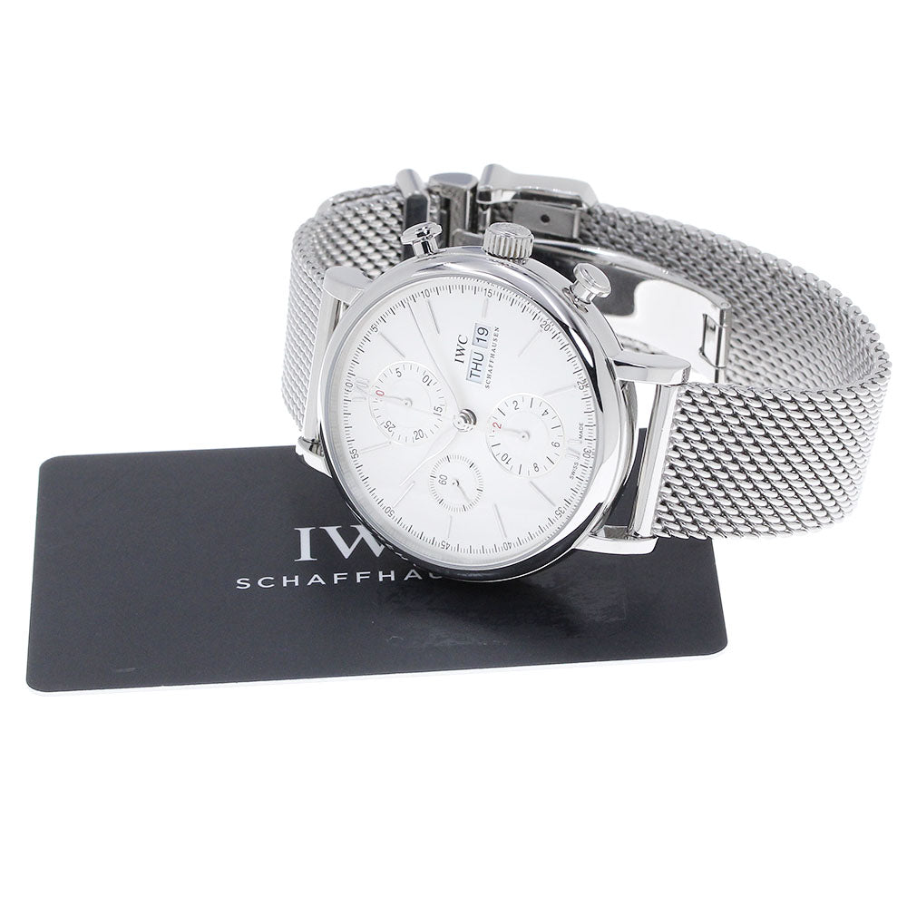 IWC SCHAFFHAUSEN Portofino IW391028 Chronograph day date Automatic Men's_832261
