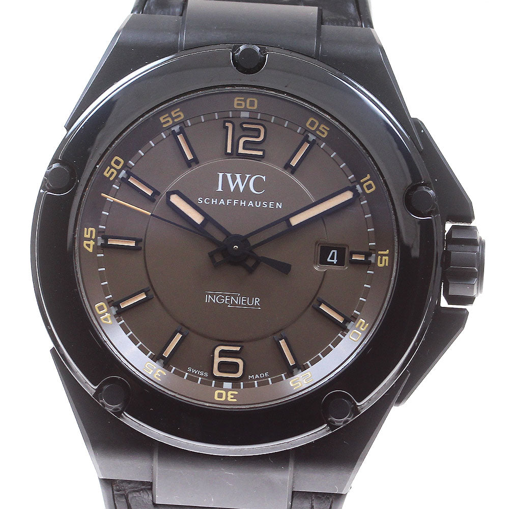 IWC SCHAFFHAUSEN Ingenieur AMG Black Series IW322504 Automatic Men's _832262